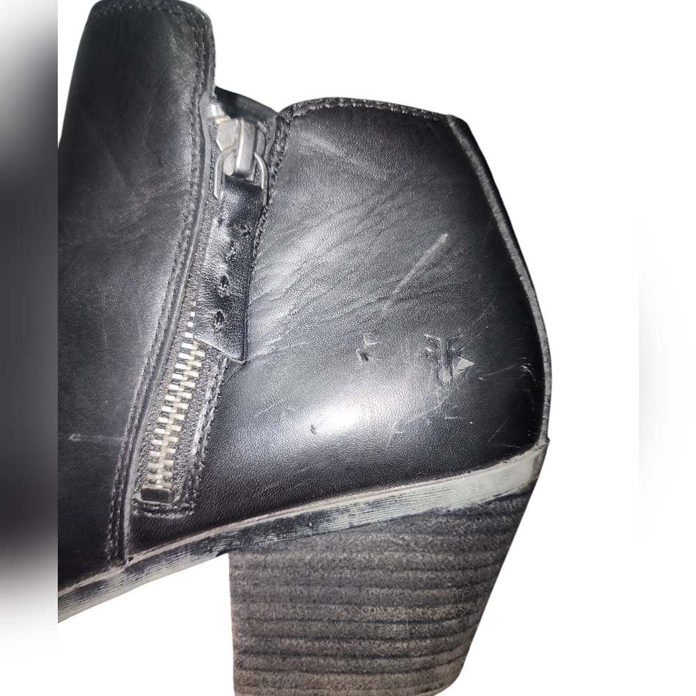 Frye Judith Double Zip Ankle Boots, Women's 8.5​ - Picture 9 of 11